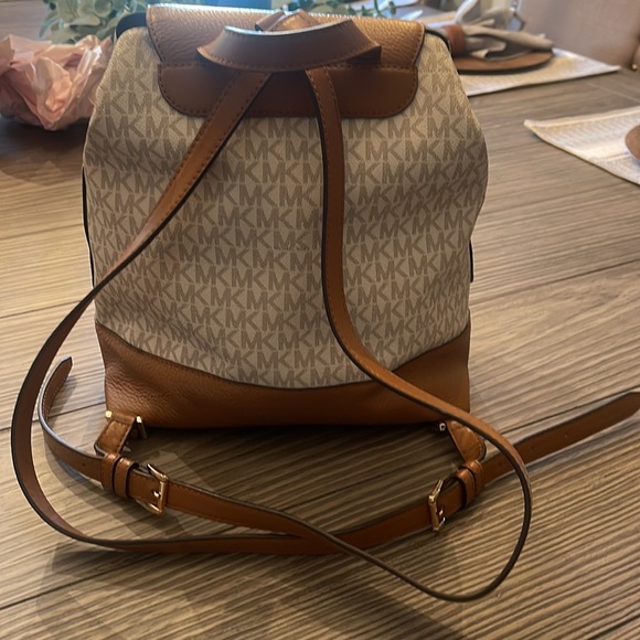 Michael Kors Raven Logo Backpack main image 4